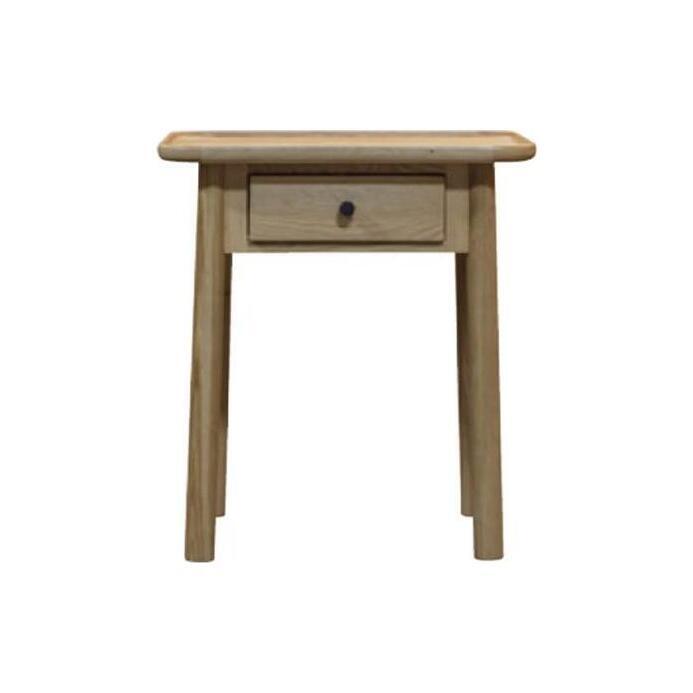 Gallery Direct Kingham 1 Drawer Side Table