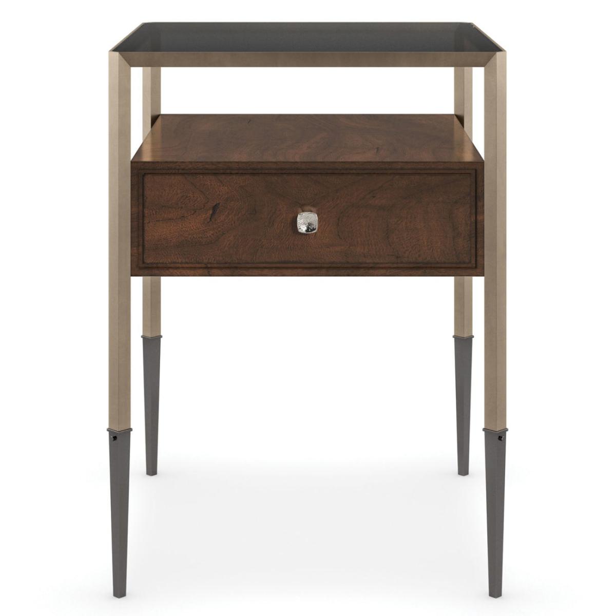 Caracole Classic Shadow Box Side Table – image 3