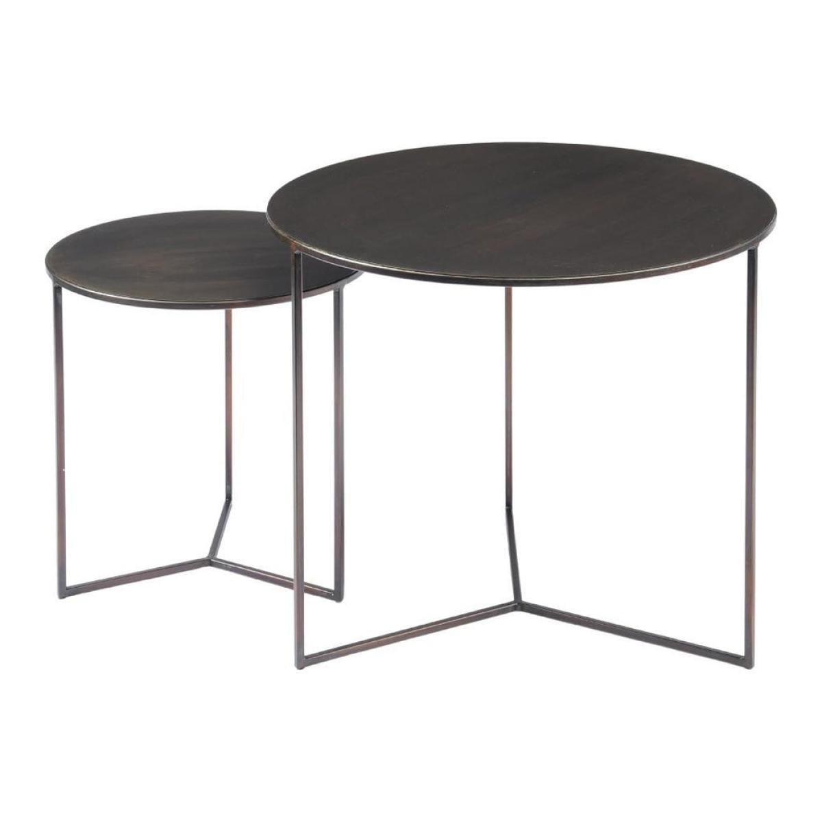 Libra Fitzroy Side Table Small Bronze – image 2