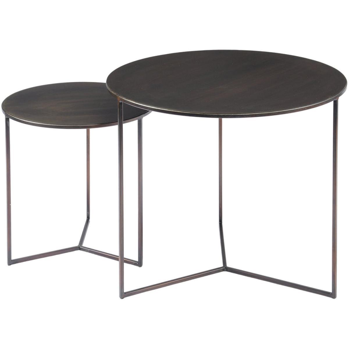 Libra Fitzroy Side Table Small Bronze – image 4