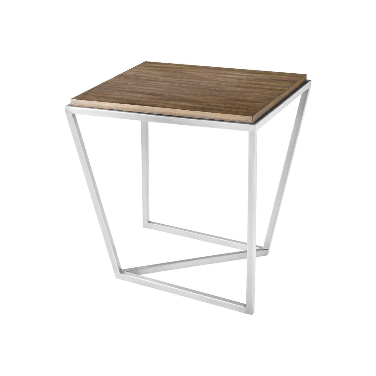 TA Studio Square Side Table Crazy X in Mangrove