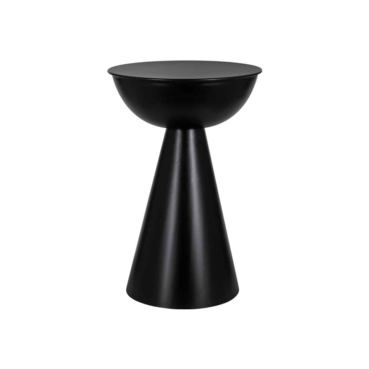 Richmond Iconic Black Side Table