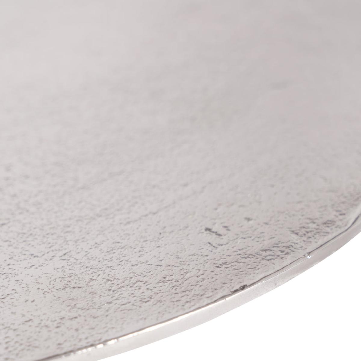 Olivia's Zante Shiny Metal Table in silver – image 6