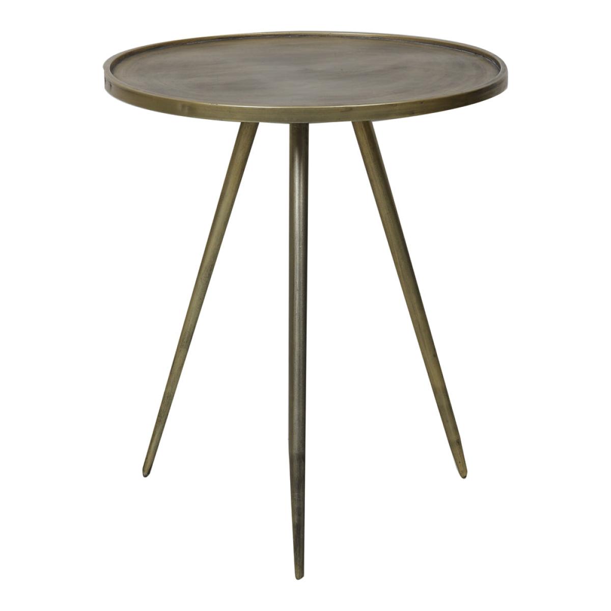 Light & Living Envira Side Table in Antique Gold / Medium – image 2