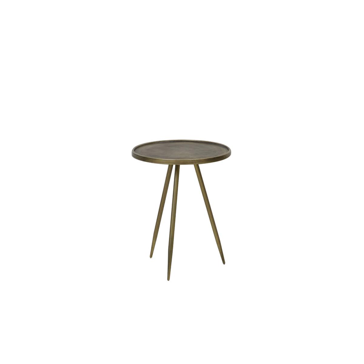 Light & Living Envira Side Table in Antique Gold / Medium – image 3