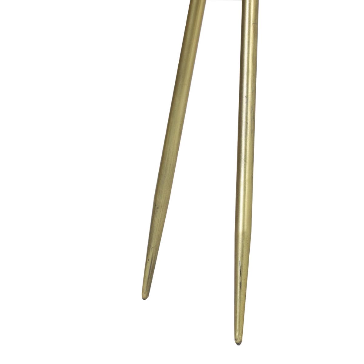 Light & Living Envira Side Table in Antique Gold / Medium – image 7