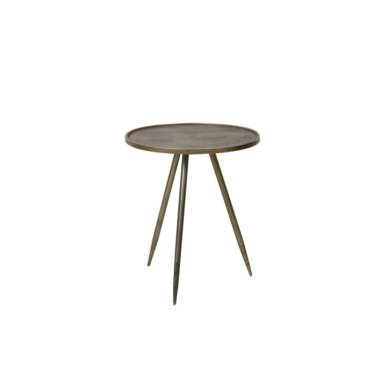 Light & Living Envira Side Table in Antique Gold / Medium – image 8