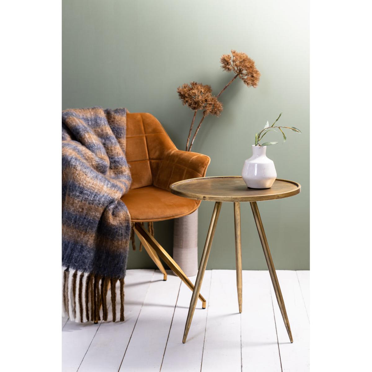 Light & Living Envira Side Table in Antique Gold / Medium – image 10