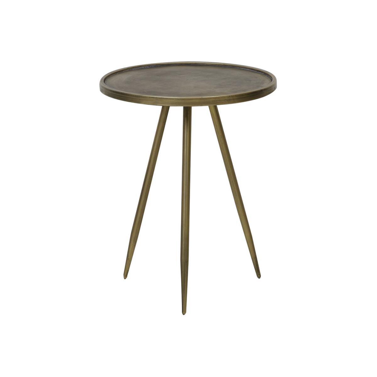 Light & Living Envira Side Table in Antique Gold / Medium – image 1