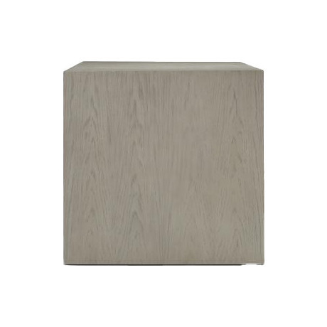 Andrew Martin Morgan Square Oak Side Table – image 2