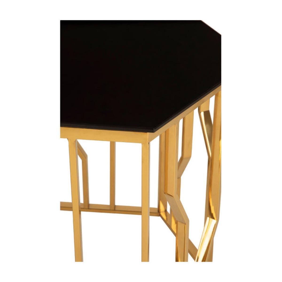 Olivia's Alvaro Side Table Hexagonal – image 2