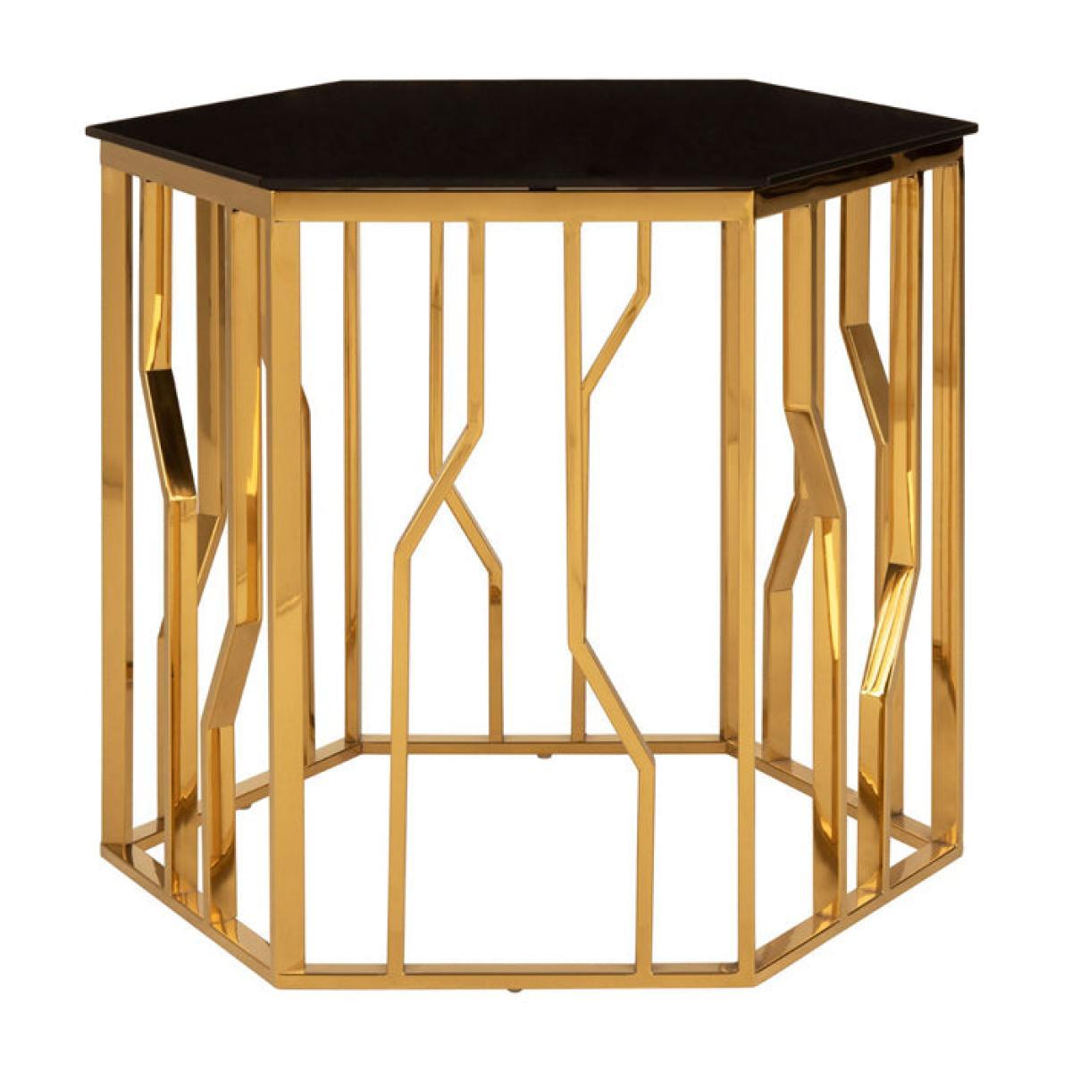 Olivia's Alvaro Side Table Hexagonal – image 4