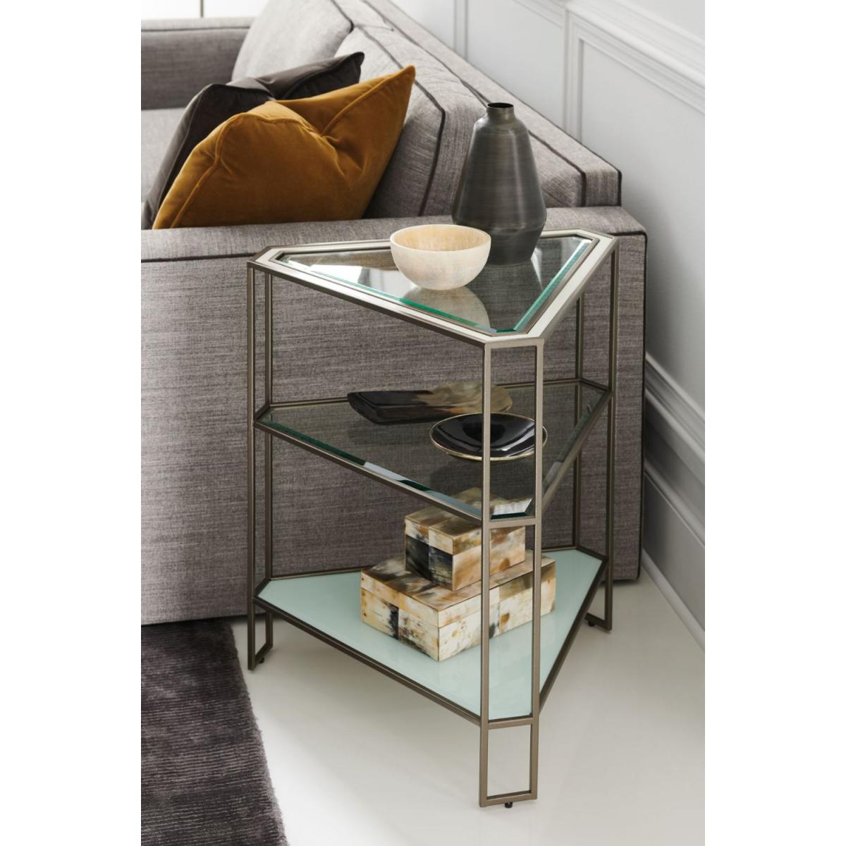 Caracole Stage Left or Right Side Table – image 2