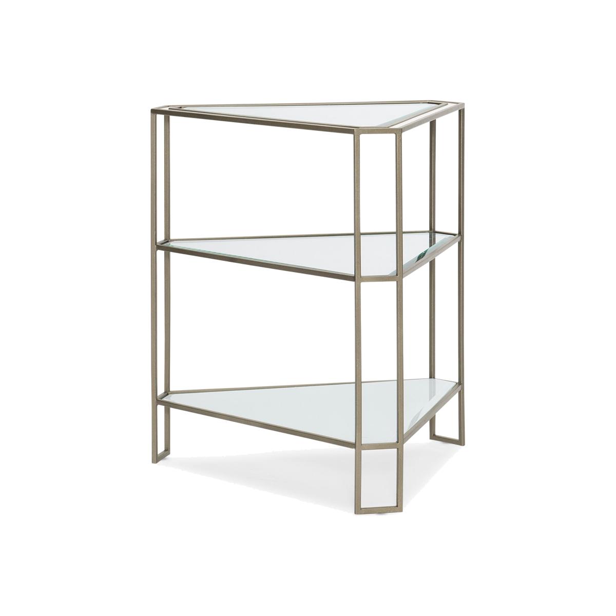 Caracole Stage Left or Right Side Table – image 1