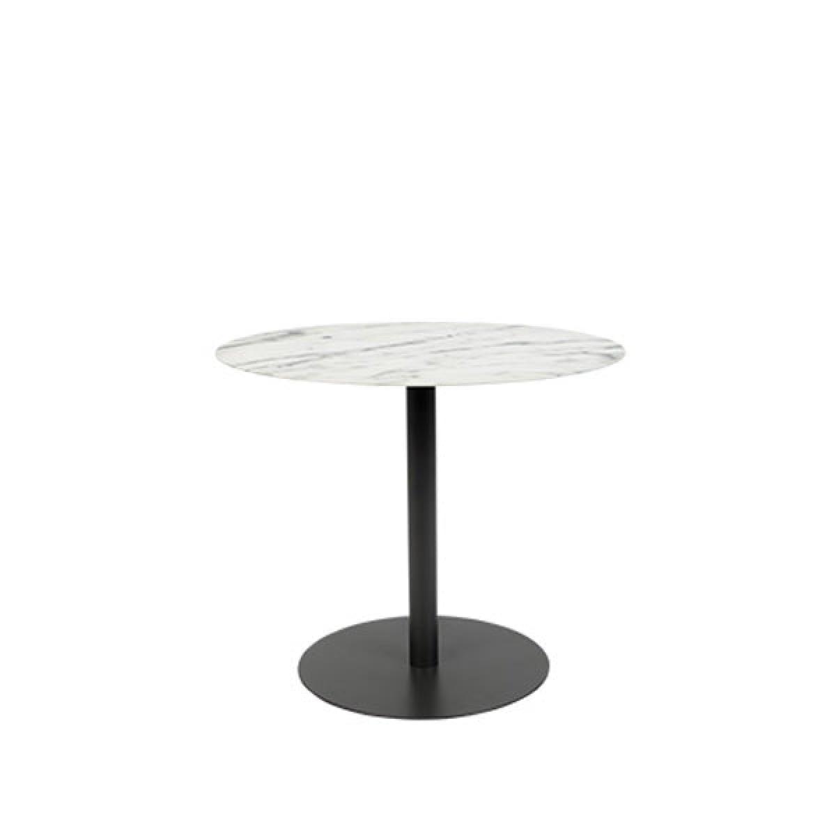 Zuiver Snow Oval Side Table / Black / Oval – image 2