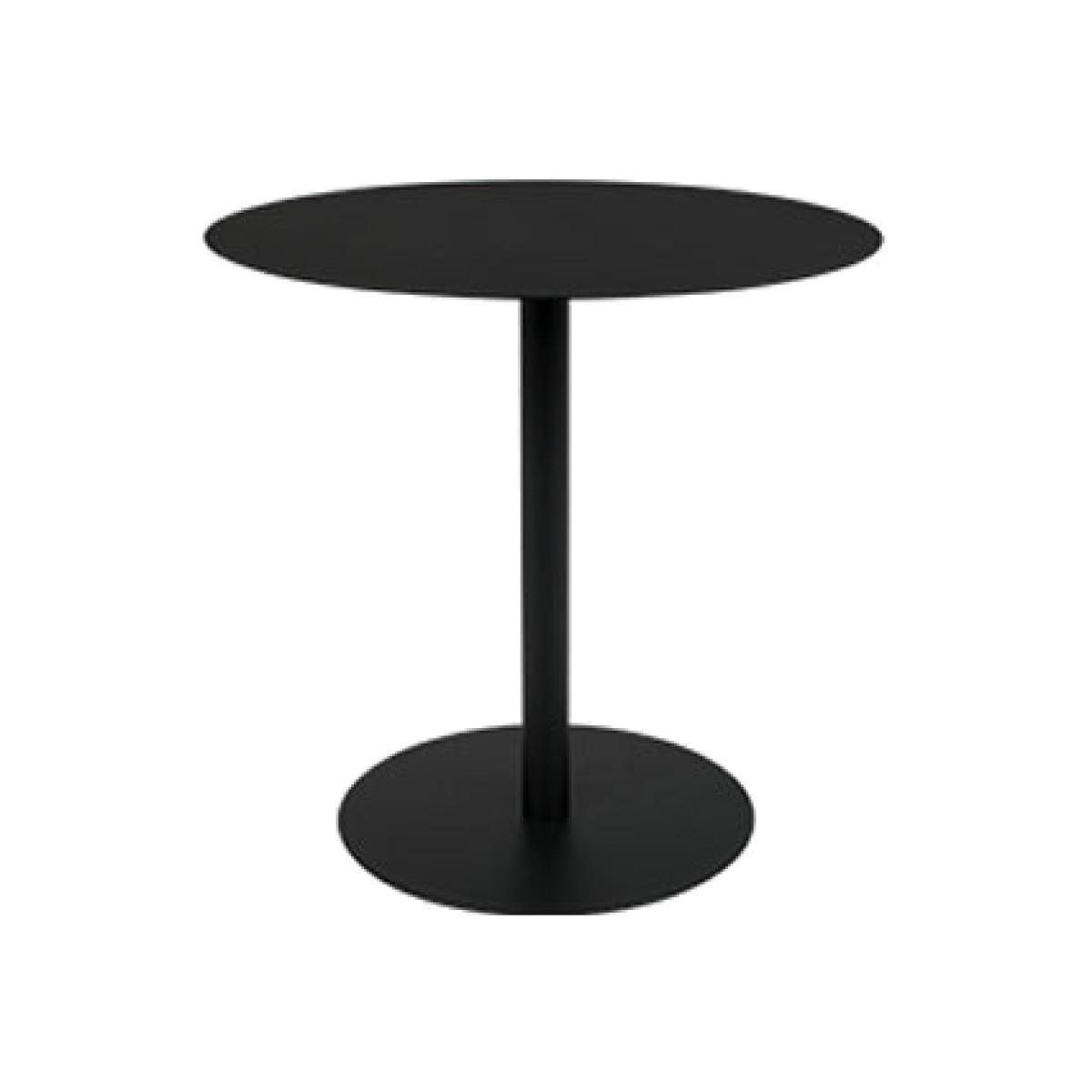 Zuiver Snow Oval Side Table / Black / Oval – image 1