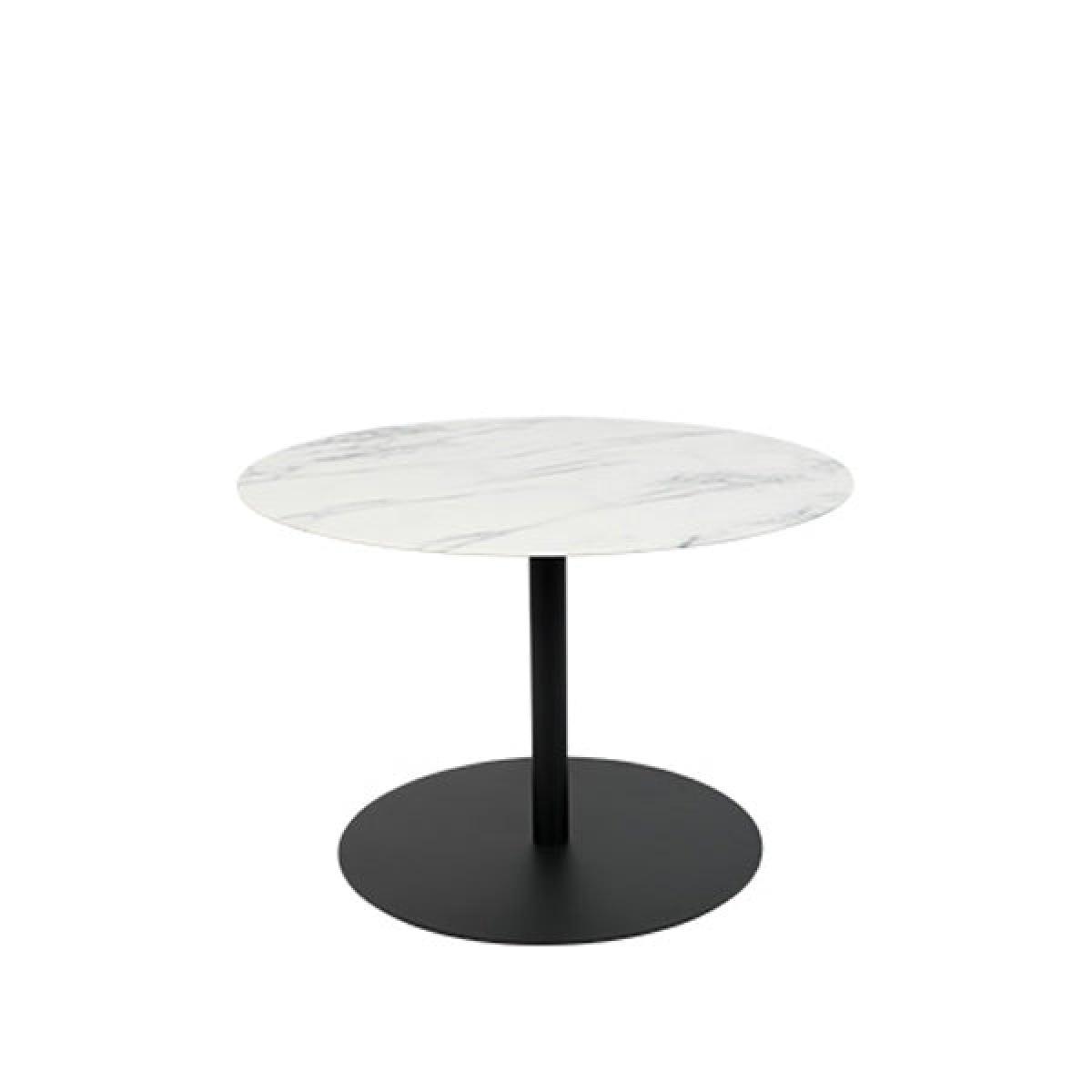 Zuiver Snow Round Side Table / Black / Round, Small – image 2