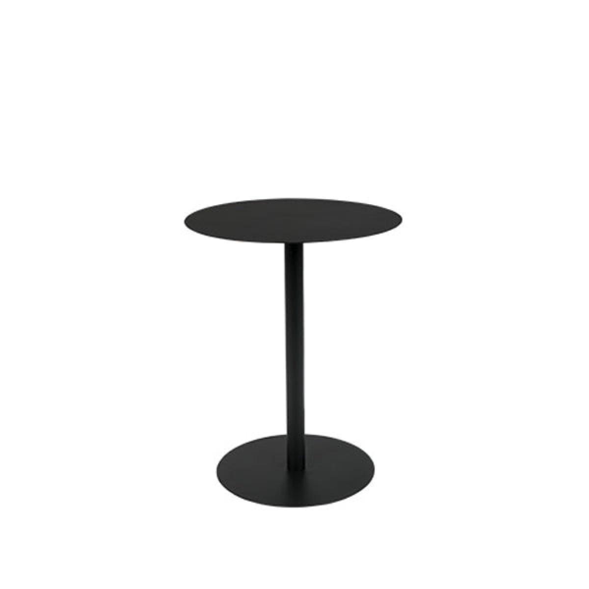 Zuiver Snow Round Side Table / Black / Round, Small – image 3