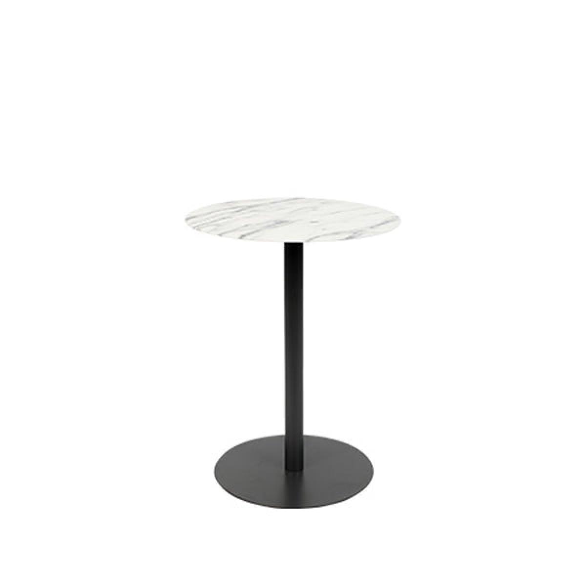 Zuiver Snow Round Side Table / Black / Round, Small – image 4