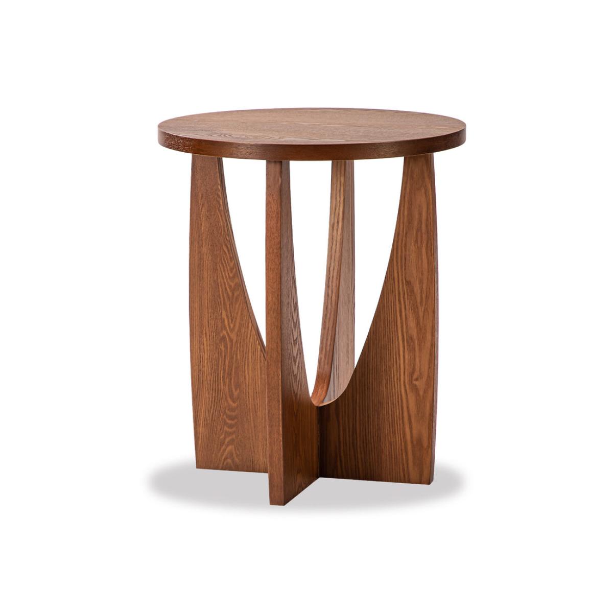 Liang & Eimil Borne Side Table - Classic Brown Ash – image 2