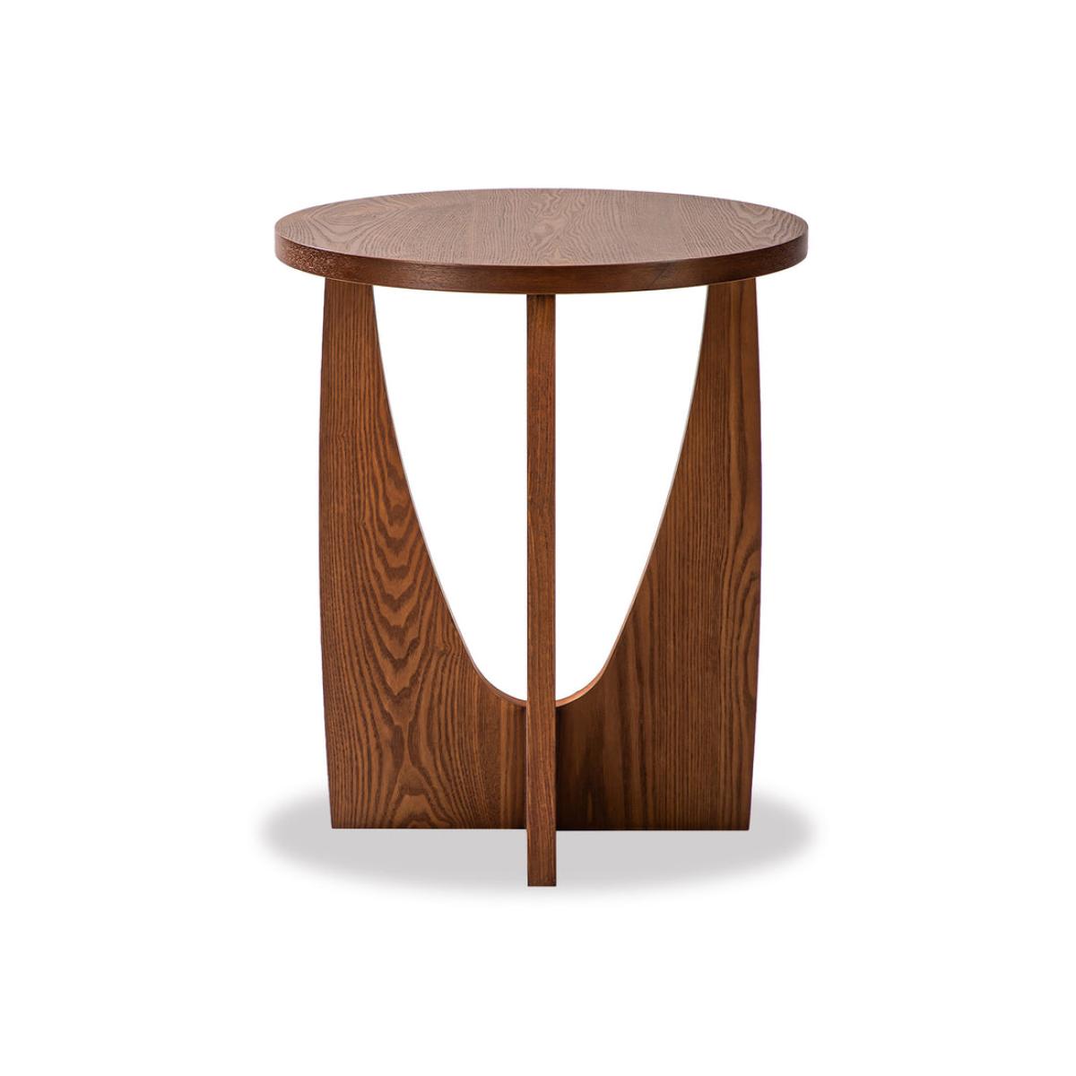 Liang & Eimil Borne Side Table - Classic Brown Ash – image 3