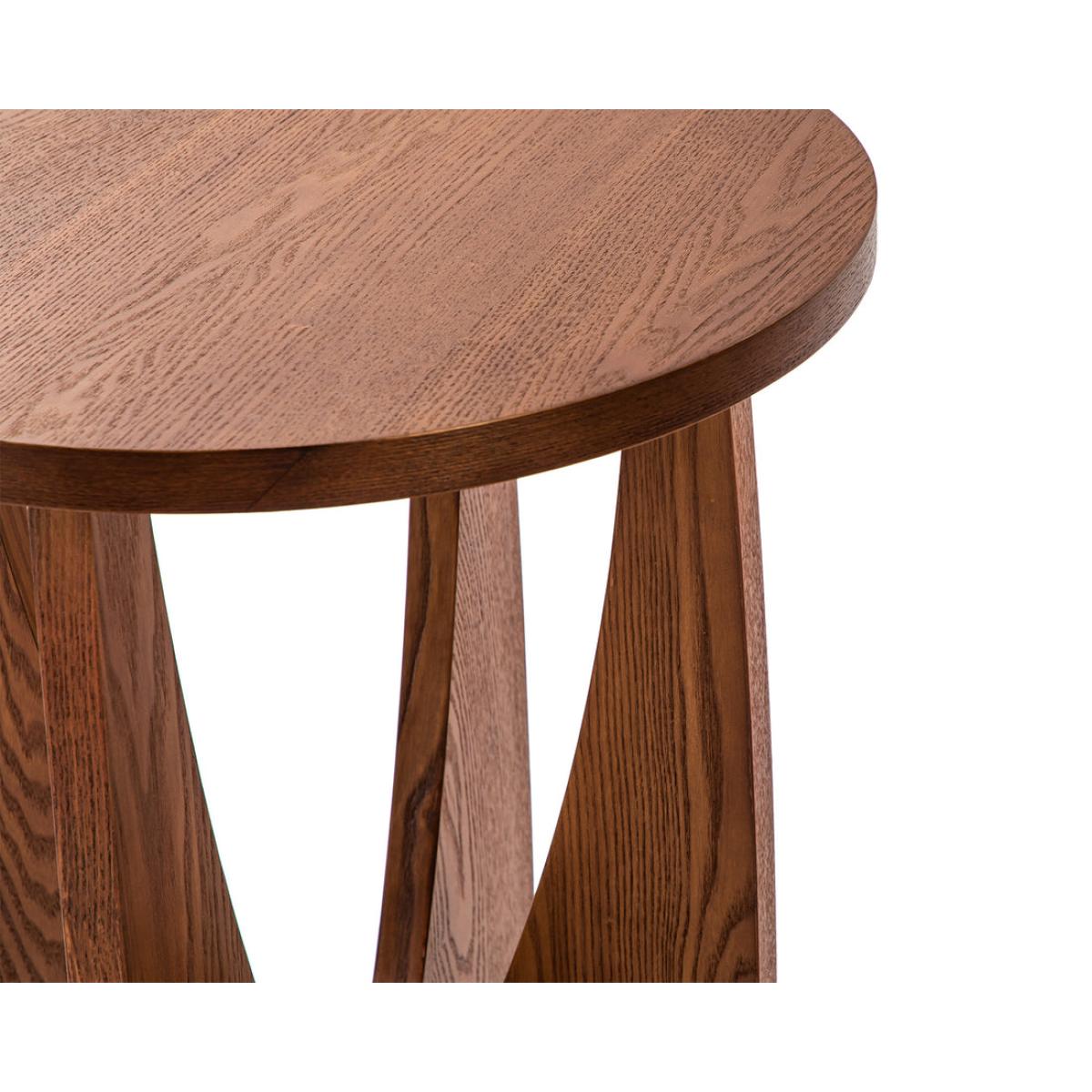 Liang & Eimil Borne Side Table - Classic Brown Ash – image 4