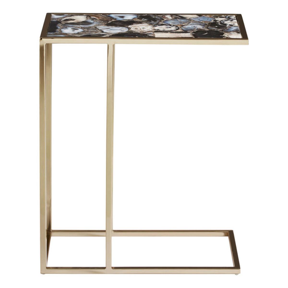 Olivia's Boutique Hotel Collection - Black Agate Sofa Table | Outlet – image 4
