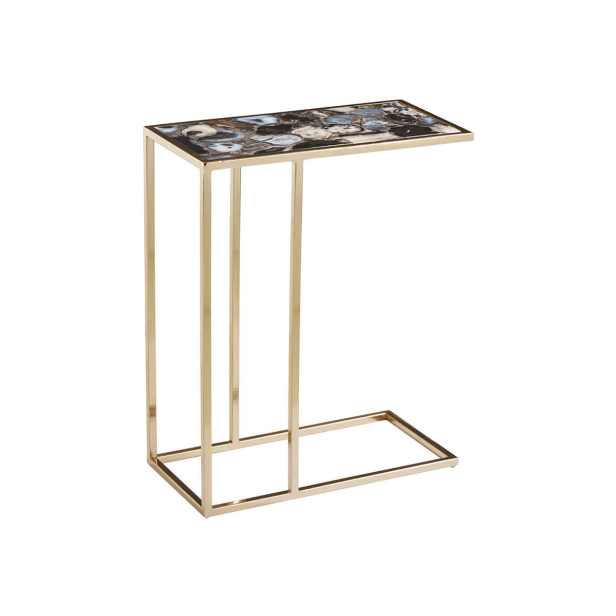 Olivia's Boutique Hotel Collection - Black Agate Sofa Table | Outlet – image 1