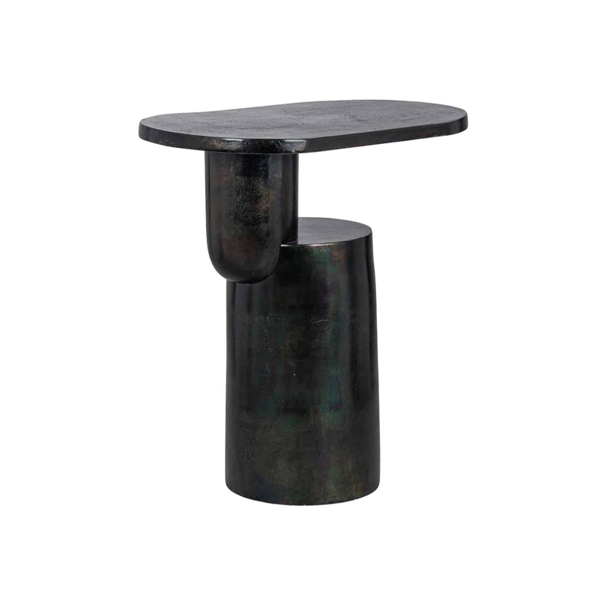 Richmond Denzell Side Table In Black