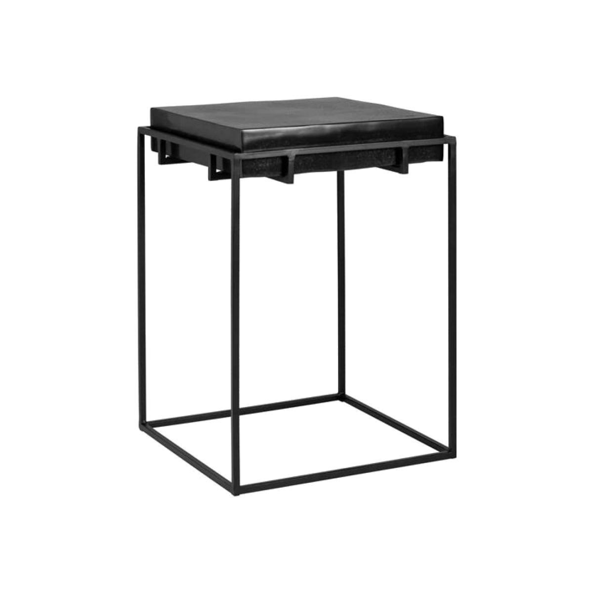 Richmond Bolder Black Side Table – image 1