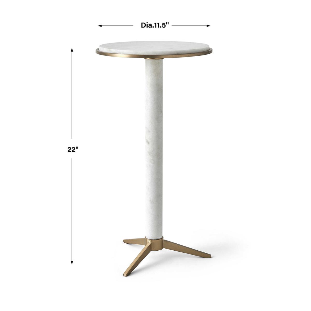Uttermost Black Label Dwell Accent Table – image 4