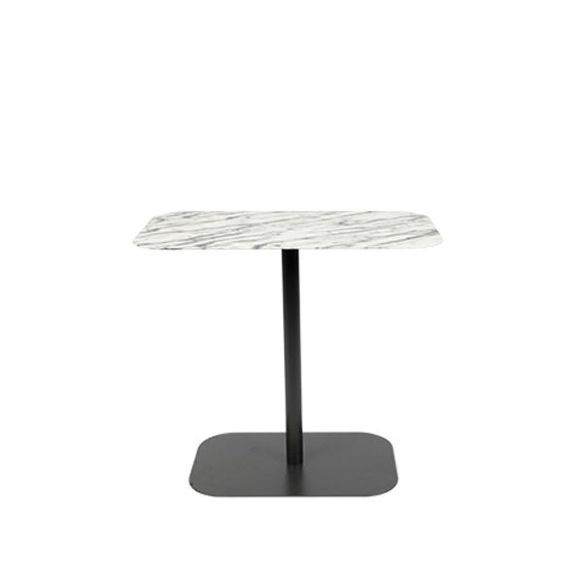 Zuiver Snow Rectangle Side Table | Outlet / Black / Rectangle, Marble – image 2