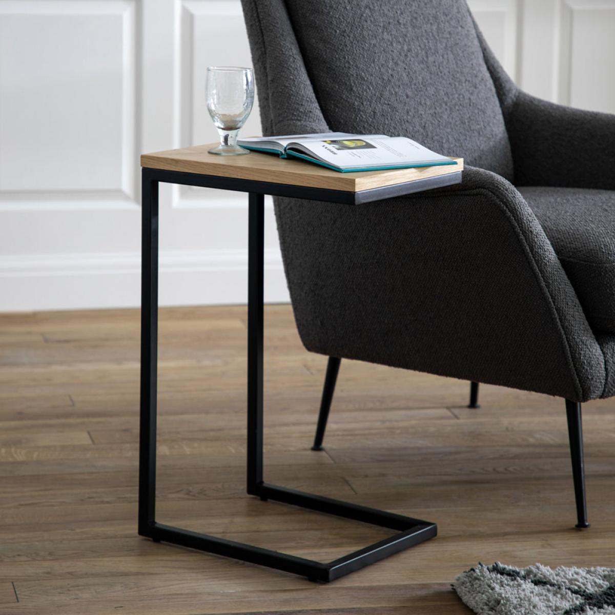Gallery Interiors Henley Supper Table in Brown – image 3