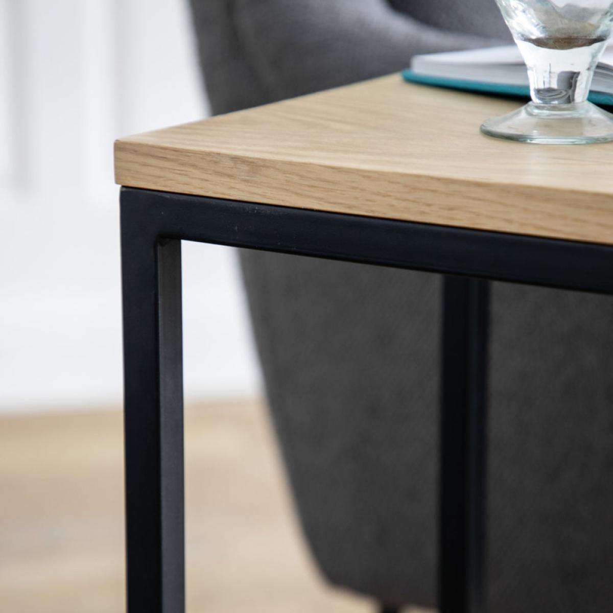 Gallery Interiors Henley Supper Table in Brown – image 4