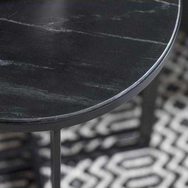 Gallery Direct Necton Side Table in Black – image 2