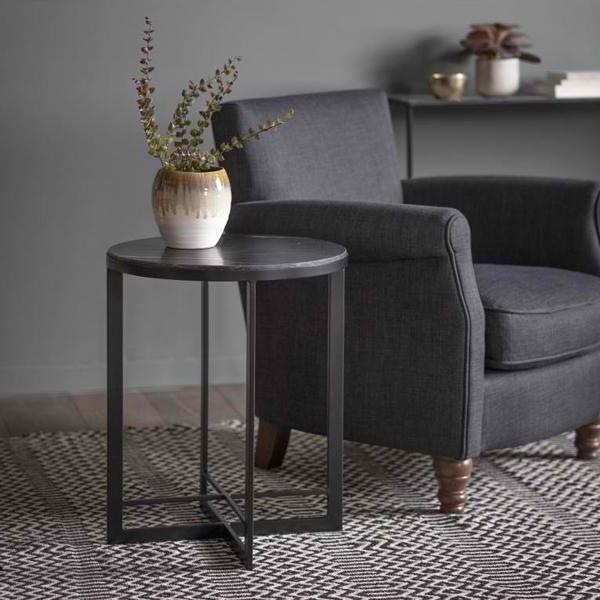 Gallery Direct Necton Side Table in Black – image 3