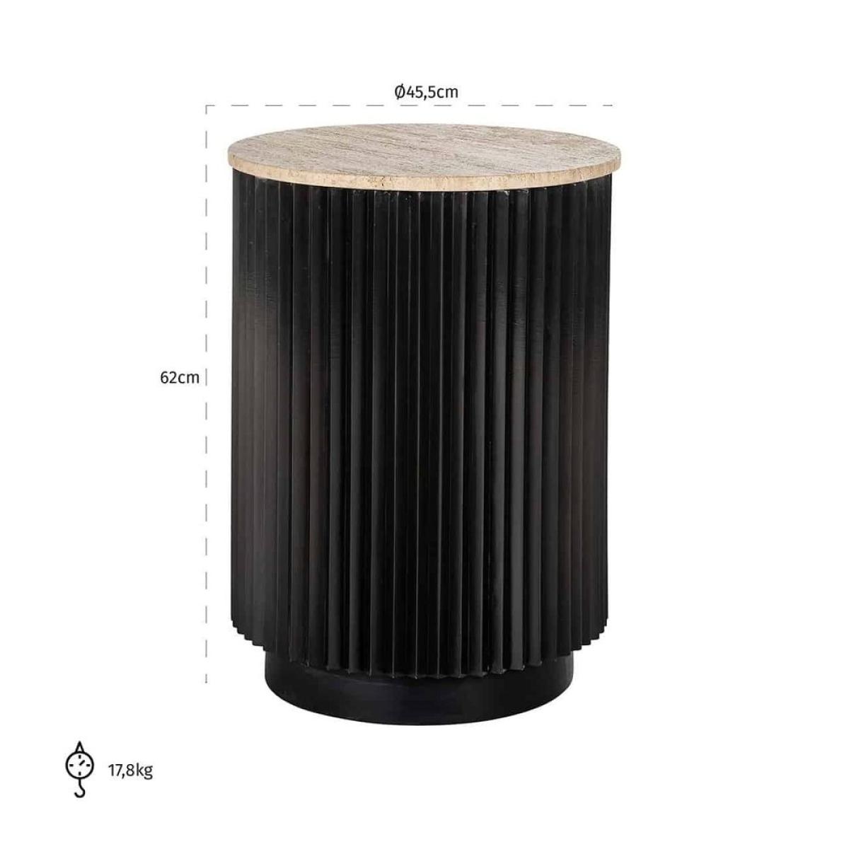 Richmond Interiors Hampton End Table – image 3