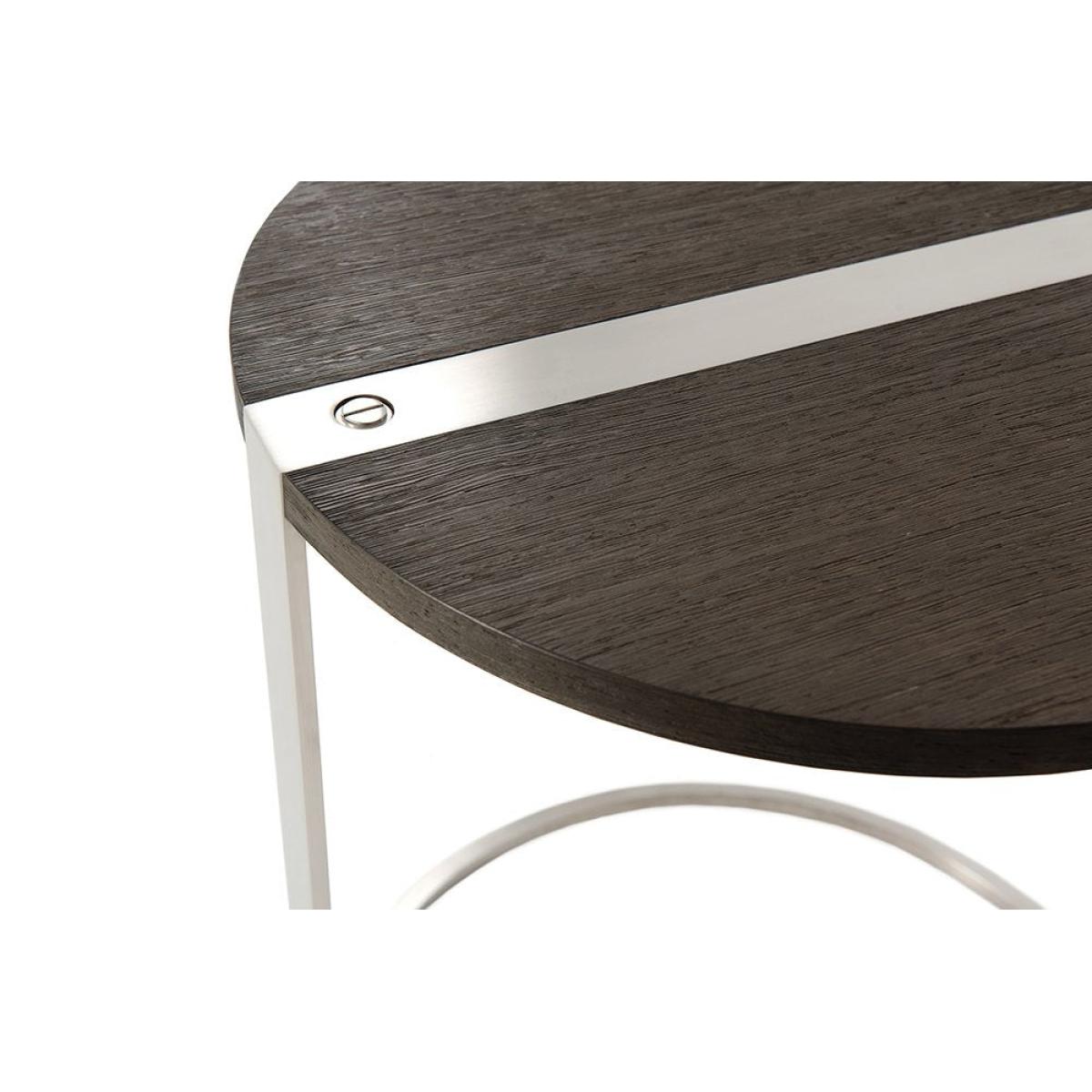 TA Studio Round Side Table Carson in Anise – image 3