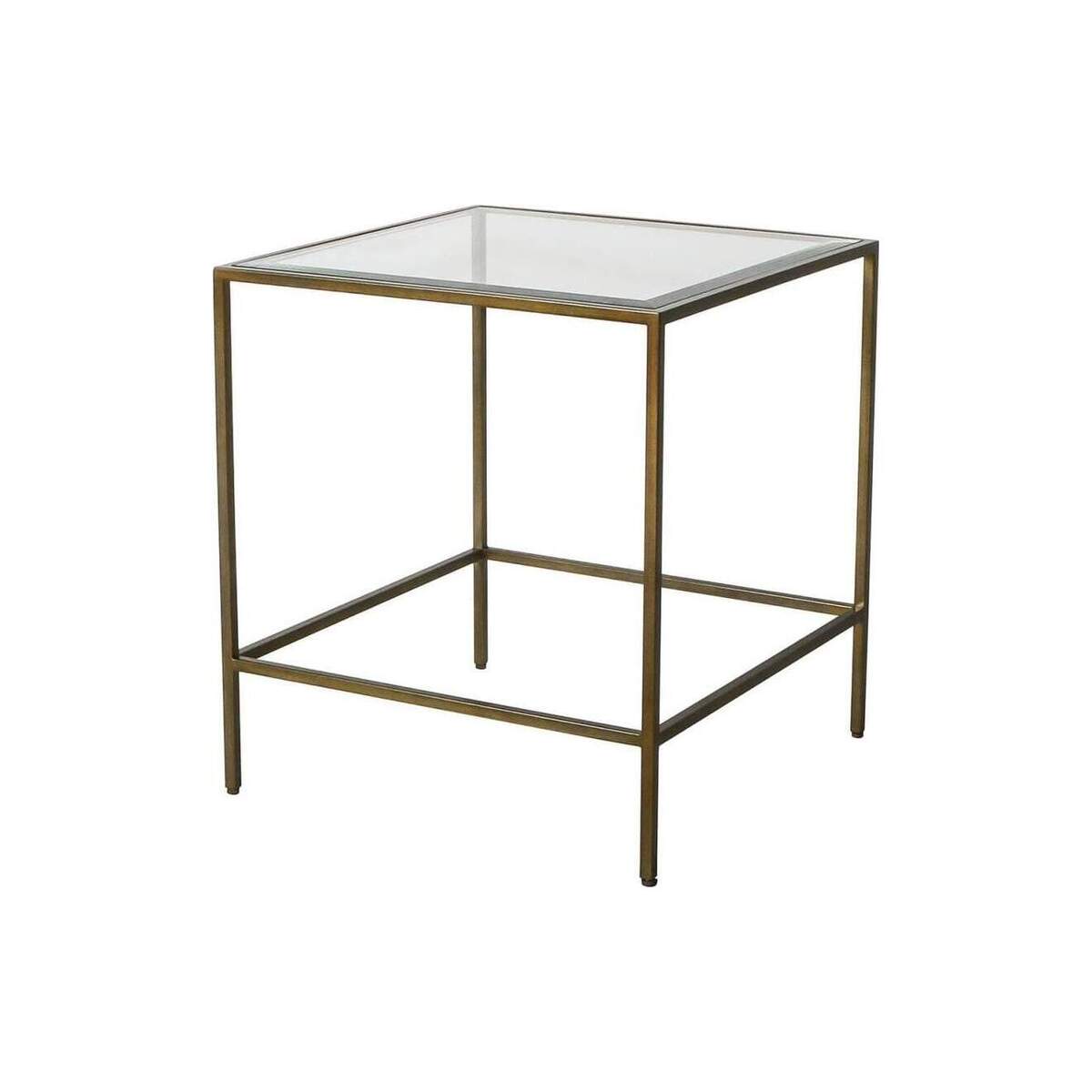 Gallery Direct Rothbury Side Table Bronze – image 1