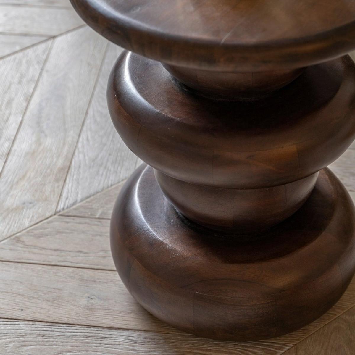 Gallery Interiors Sable Side Table – image 3
