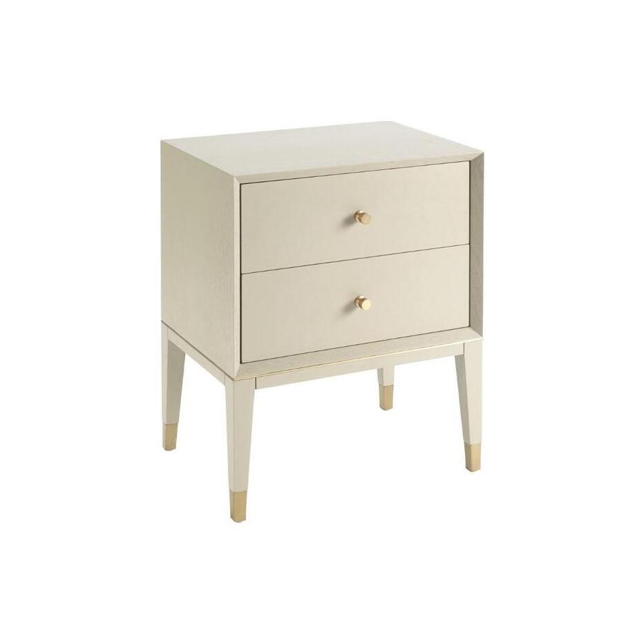 RV Astley Bayeux Ceramic Grey Side Table