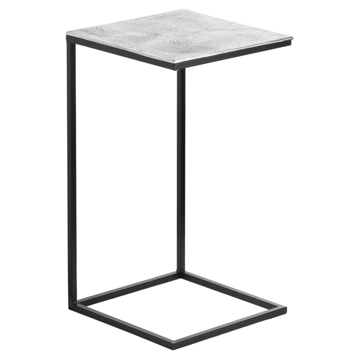 Hill Interiors Farrah Collection Set of 2 Sofa Tables in Silver – image 3