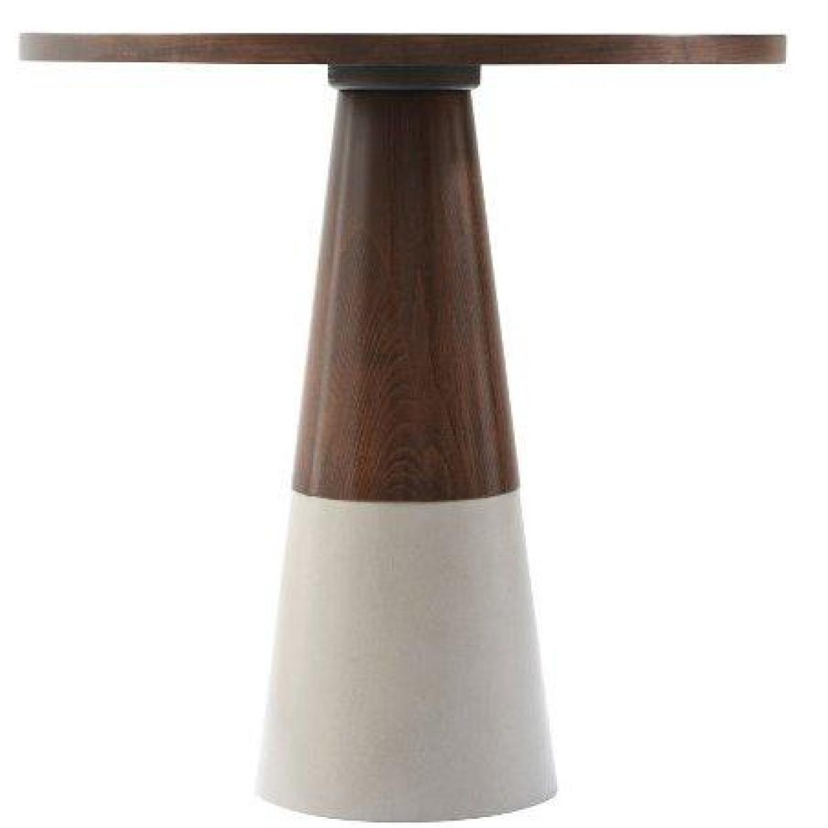 TA Studio Accent Table Vernon in Almond – image 2