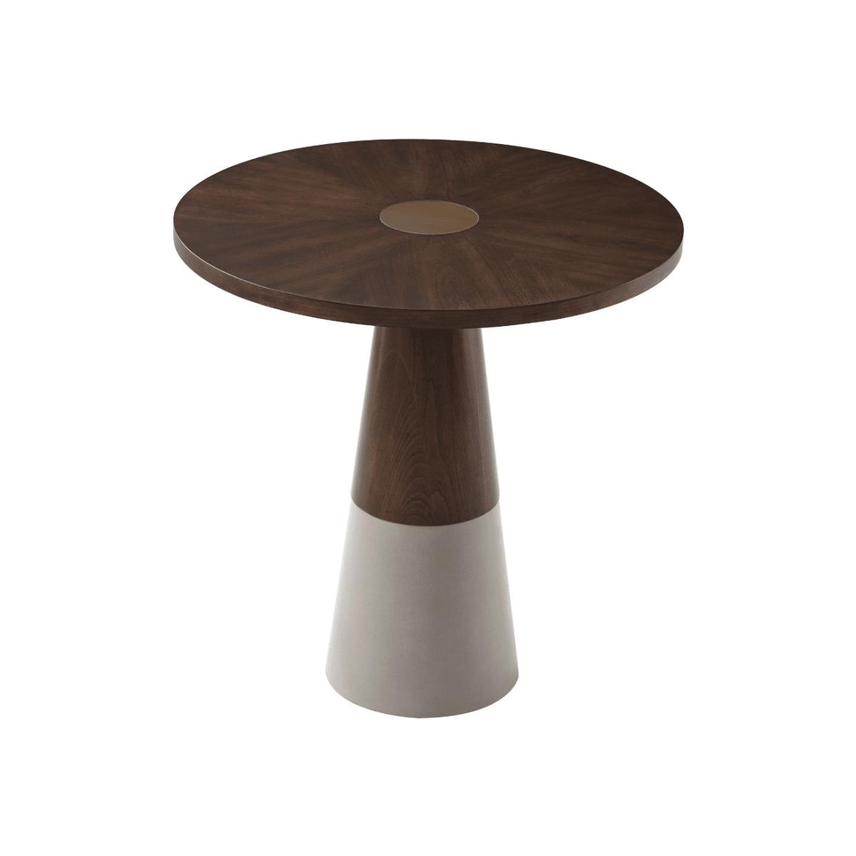 TA Studio Accent Table Vernon in Almond – image 1