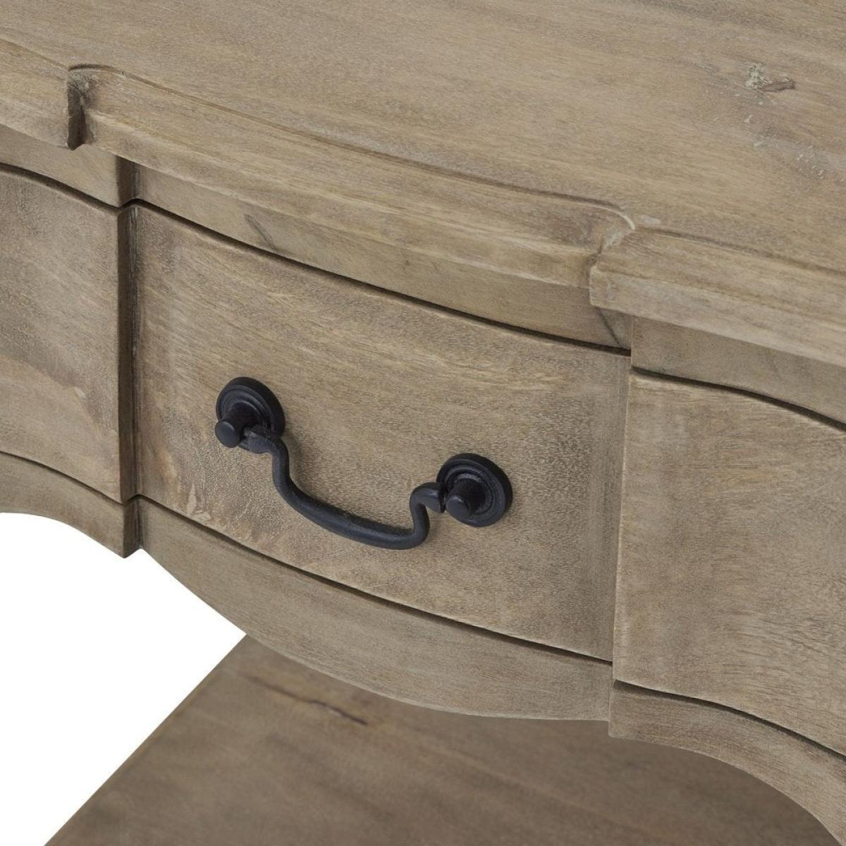 Hill Interiors Copgrove Collection 1 Drawer Side Table – image 3