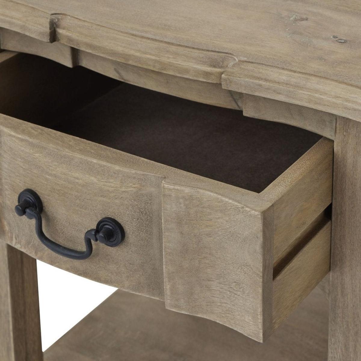 Hill Interiors Copgrove Collection 1 Drawer Side Table – image 4