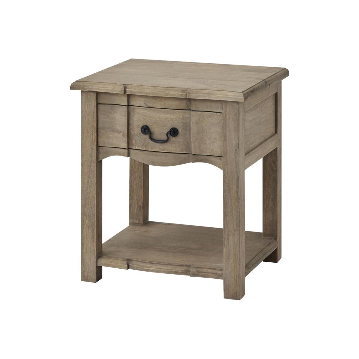 Hill Interiors Copgrove Collection 1 Drawer Side Table – image 1