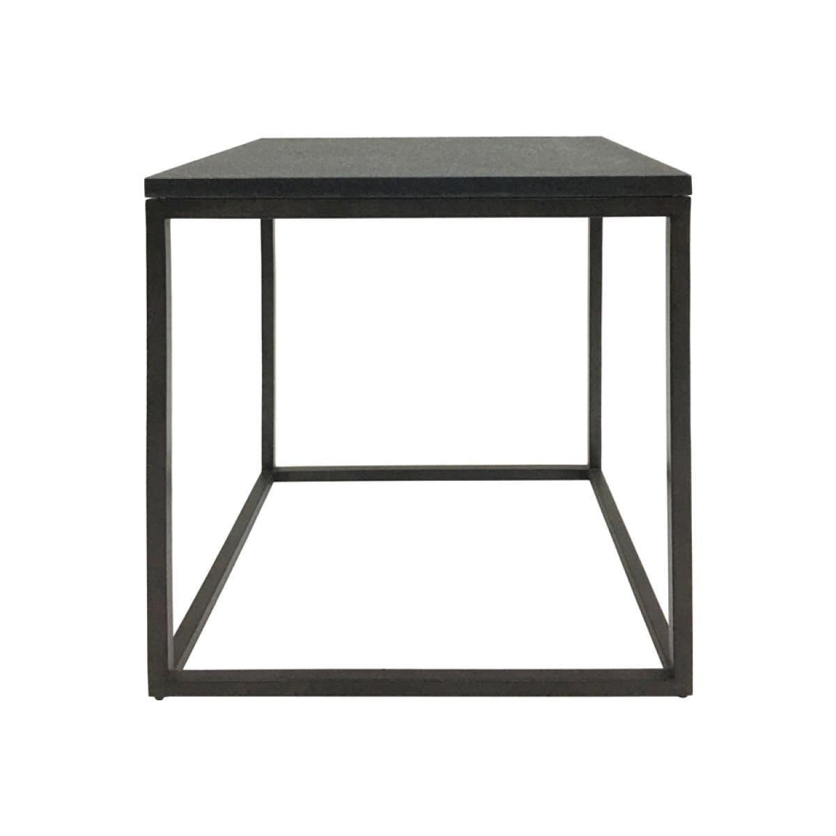 Libra Kirkstone Iron Set Of 2 Side Table Oak Wood Finish – image 1