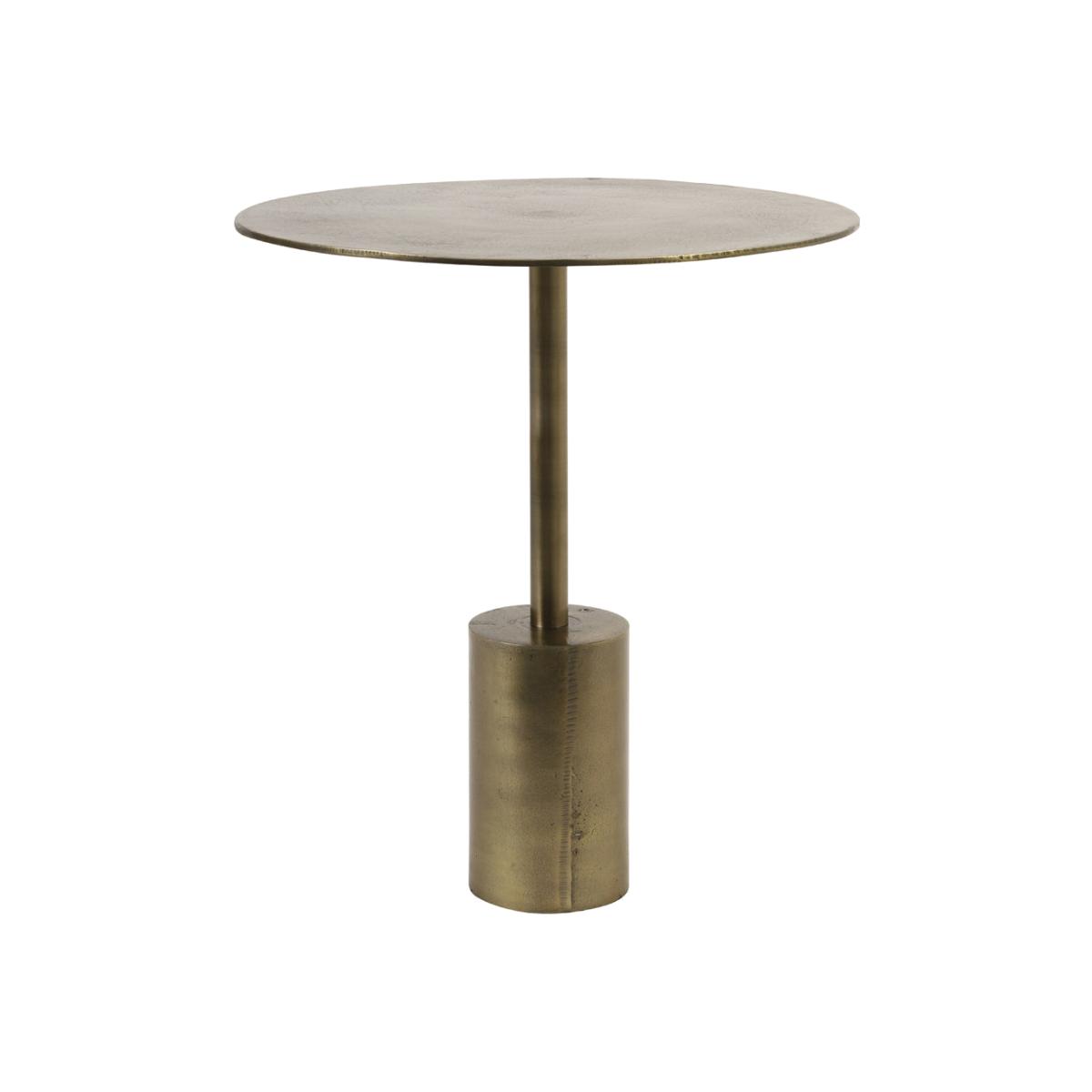Light & Living Molo High Side Table Antique Bronze | Outlet – image 1