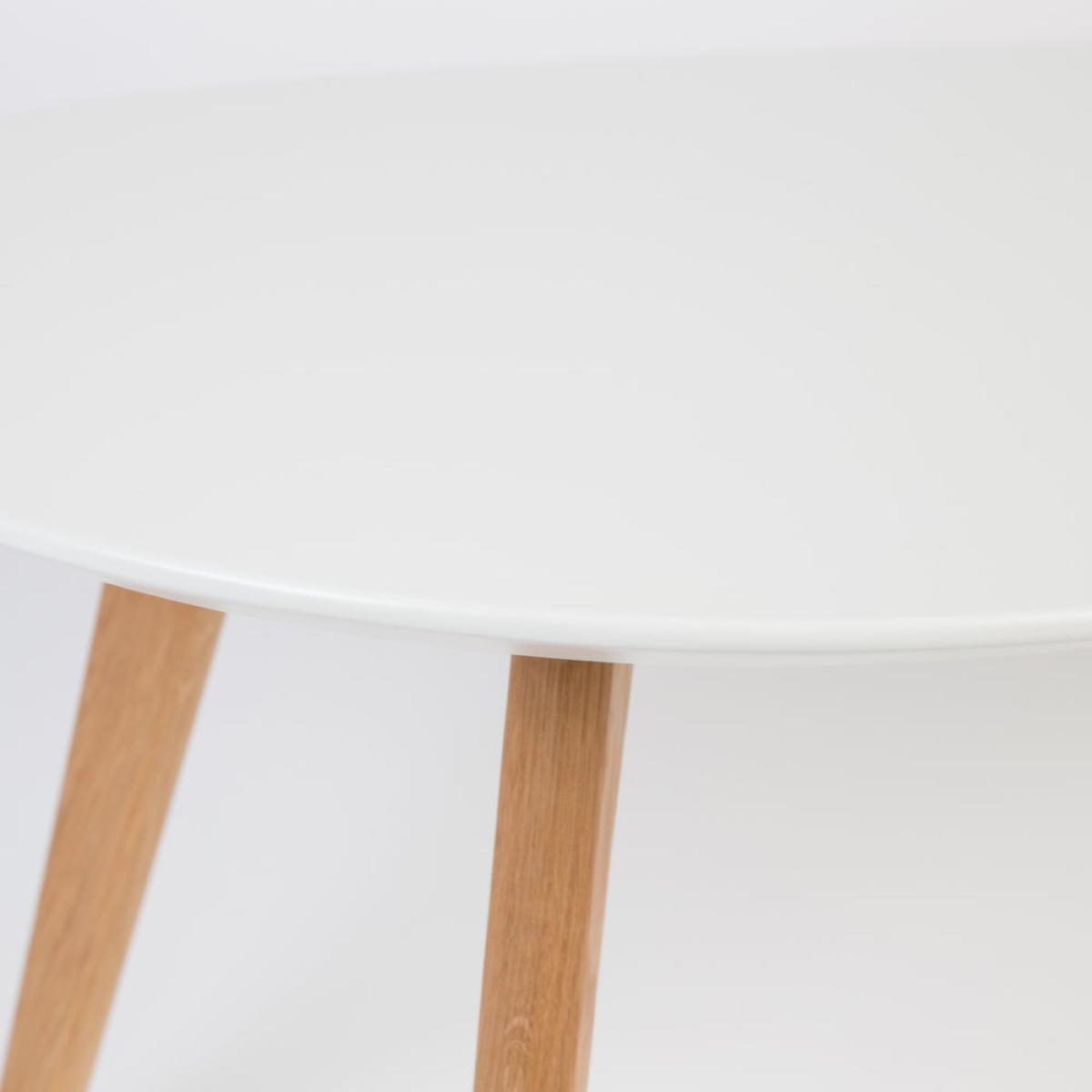 Olivia's Nordic Living Collection - Daeg Set of 2 Coffee Tables in White – image 6